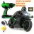 Jucarie Crazon Motorcycle,  High speed R/C 2.4G Green