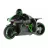 Jucarie Crazon Motorcycle,  High speed R/C 2.4G Green