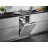 Masina de spalat vase AEG FSE73507P, 10 seturi,  7 programe,  45 cm,  Alb, ,  A+++
