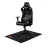 Fotoliu Gaming CANYON Nightfall, Metal,  Piele eco,  Gazlift,  150 kg,  Negru