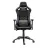 Fotoliu Gaming CANYON Nightfall, Metal,  Piele eco,  Gazlift,  150 kg,  Negru