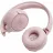 Casti cu microfon JBL T500BT Pink, Bluetooth
