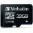 Card de memorie VERBATIM Premium 44013, MicroSD 32GB, Class10,  A1,  UHS-I