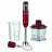 Blender de mana LARETTI LR-FP 7306, 600 W,  0.8 l,  2 viteze,  Inox,  Rosu