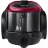 Aspirator cu container Samsung VC18M21C0VR/UK, 380 W, 1800 W, 1.5 l, HEPA 11, 87 dB, Negru, Rosu
