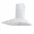 Hota WOLSER WL -F 601 AF, 550 m³/ h, 1 motor, 60 cm, Filtru din aluminiu absorbant de grasimi, Alb