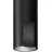Hota TORNADO TUBE ISLAND 1200 (40) LED BL, 1200 m³/h, 1 motor,38 cm, Filtru din aluminiu absorbant de grasimi, Negru