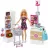 Jucarie Barbie Set Papusa Supermarket
