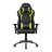 Fotoliu Gaming AKRacing Core SX AK-SX-GN Green, Metal,  Piele eco,  Gazlift,  150 kg,  160-190 cm,  Negru,  Verde