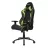 Fotoliu Gaming AKRacing Core SX AK-SX-GN Green, Metal,  Piele eco,  Gazlift,  150 kg,  160-190 cm,  Negru,  Verde