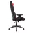 Fotoliu Gaming AKRacing Core SX AK-SX-RD Red, Metal,  Piele eco,  Gazlift,  150 kg,  160-190 cm,  Negru,  Rosu