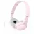 Наушники с микрофоном SONY MDR-ZX110AP Pink