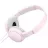 Наушники с микрофоном SONY MDR-ZX110AP Pink