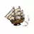 3D Puzzle CubicFun HMS Victory