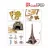 3D Puzzle CubicFun Eiffel Tower