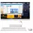 Computer All-in-One LENOVO IdeaCentre A340-22IWL White, 21.5, FHD Core i3-10110U 8GB 256GB Intel UHD No OS Keyboard+Mouse