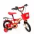 Bicicleta Caider 12 (rosu) FN16106