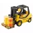 Jucarie WENYI 1:16 Friction Forklift with 2 oil drums