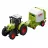 Jucarie WENYI 1:16 Tractor cu inertie Trailered Farm Tractor