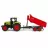 Jucarie WENYI 1:16 Tractor cu inertie Trailered Farm Tractor (lumina,  sunet)