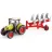 Jucarie WENYI 1:16 Tractor cu inertie Trailered Farm Tractor (lumina/sunet)