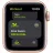 Smartwatch APPLE Watch SE 40mm Gold Aluminum Case with Pink Sand Sport Band,  MYDN2 GPS, iOS 14+,  Retina LTPO OLED,  1.78",  GPS,  Bluetooth 5.0,  Auriu,  Roz