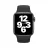 Smartwatch APPLE Watch SE 44mm/Space Grey Aluminium Case With Black Sport Band,  MYDT2 GPS