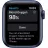 Smartwatch APPLE Watch Series 6 GPS,  40mm Blue Aluminum Case with Deep Navy Sport Band,  MG143 GPS, iOS 14+,  Retina LTPO OLED,  1.57",  GPS,  Bluetooth 5.0,  Albastru