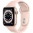 Smartwatch APPLE Watch Series 6 GPS,  40mm Gold Aluminum Case with Pink Sand Sport Band,  MG123 GPS, iOS 14+,  Retina LTPO OLED,  1.57",  GPS,  Bluetooth 5.0,  Auriu,  Roz