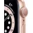 Smartwatch APPLE Watch Series 6 GPS,  40mm Gold Aluminum Case with Pink Sand Sport Band,  MG123 GPS, iOS 14+,  Retina LTPO OLED,  1.57",  GPS,  Bluetooth 5.0,  Auriu,  Roz