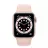 Smartwatch APPLE Watch Series 6 GPS,  40mm Gold Aluminum Case with Pink Sand Sport Band,  MG123 GPS, iOS 14+,  Retina LTPO OLED,  1.57",  GPS,  Bluetooth 5.0,  Auriu,  Roz