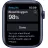 Smartwatch APPLE Watch Series 6 GPS,  44mm Blue Aluminum Case with Deep Navy Sport Band,  M00J3 GPS, iOS 14+,  Retina LTPO OLED,  1.78",  GPS,  Bluetooth 5.0,  Albastru