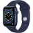 Smartwatch APPLE Watch Series 6 GPS,  44mm Blue Aluminum Case with Deep Navy Sport Band,  M00J3 GPS, iOS 14+,  Retina LTPO OLED,  1.78",  GPS,  Bluetooth 5.0,  Albastru