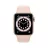 Smartwatch APPLE Watch Series 6 GPS,  44mm Gold Aluminum Case with Pink Sand Sport Band,  M00E3 GPS, iOS 14+,  Retina LTPO OLED,  1.78",  GPS,  Bluetooth 5.0,  Auriu,  Roz