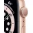 Smartwatch APPLE Watch Series 6 GPS,  44mm Gold Aluminum Case with Pink Sand Sport Band,  M00E3 GPS, iOS 14+,  Retina LTPO OLED,  1.78",  GPS,  Bluetooth 5.0,  Auriu,  Roz