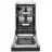 Masina de spalat vase WHIRLPOOL WSFO 3023 PF, 10 seturi,  7 programe,  Control elecronic,  45 cm,   Alb,, A++