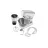 Malaxor de aluat GORENJE MMC1000W, 1000 W,  6 viteze,  Turbo,  4.5 l