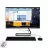 Computer All-in-One LENOVO IdeaCentre 3 24IMB0 Black, 23.8, FHD Core i5-10400T 8GB 512GB SSD Intel UHD No OS Wireless Keyboard+Mouse