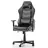 Fotoliu Gaming DXRacer Drifting GC-D166-NG-M3, Metal,  Piele eco,  Gazlift,  150 kg,  145-175 cm,  Negru,  Gri