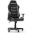 Fotoliu Gaming DXRacer Drifting GC-D166-NG-M3, Metal,  Piele eco,  Gazlift,  150 kg,  145-175 cm,  Negru,  Gri