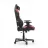 Fotoliu Gaming DXRacer Drifting GC-D61-NWR-M3, Metal,  Piele eco,  Gazlift,  150 kg,  145-175 cm,  Negru,  Alb,  Rosu