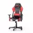 Fotoliu Gaming DXRacer Drifting GC-D61-NWR-M3, Metal,  Piele eco,  Gazlift,  150 kg,  145-175 cm,  Negru,  Alb,  Rosu