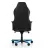 Fotoliu Gaming DXRacer Work GC-W0-NB-Y2, Metal,  Piele eco,  Gazlift,  150 kg,  165-185 cm,  Negru,  Albastru