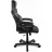 Fotoliu Gaming AROZZI Milano Black/Black, Metal,  Piele artificiala,  Gazlift,  95 kg,  160-180 cm,  Negru