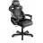Игровое геймерское кресло AROZZI Milano Black/Black, Металл,  Искусственная кожа,  Газлифт,  95 кг,  160-180 см,  Чёрный
