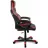 Fotoliu Gaming AROZZI Milano Black/Red, Metal,  Piele artificiala,  Gazlift,  95 kg,  160-180 cm,  Negru,  Rosu