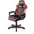 Fotoliu Gaming AROZZI Milano Black/Red, Metal,  Piele artificiala,  Gazlift,  95 kg,  160-180 cm,  Negru,  Rosu