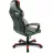 Fotoliu Gaming AROZZI Milano Black/Red, Metal,  Piele artificiala,  Gazlift,  95 kg,  160-180 cm,  Negru,  Rosu