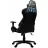 Fotoliu Gaming AROZZI Verona V2 Black/Blue, Metal,  Piele eco,  Gazlift,  105 kg,  160-180 cm,  Negru,  Albastru