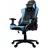 Fotoliu Gaming AROZZI Verona V2 Black/Blue, Metal,  Piele eco,  Gazlift,  105 kg,  160-180 cm,  Negru,  Albastru